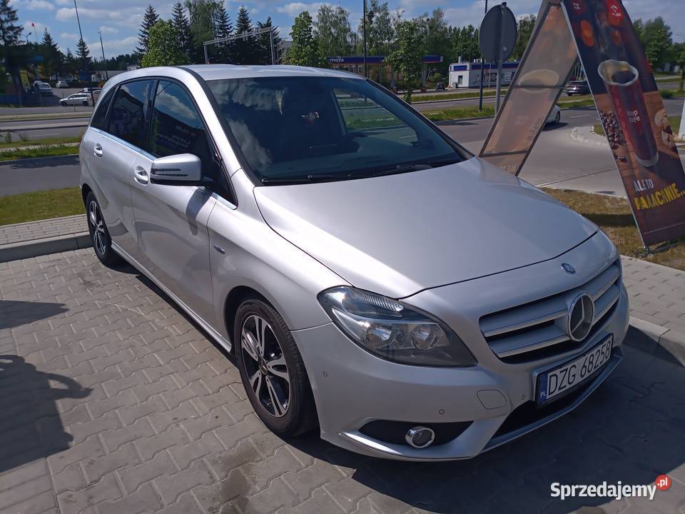 Mercedes b klasa w246 Olsztyn