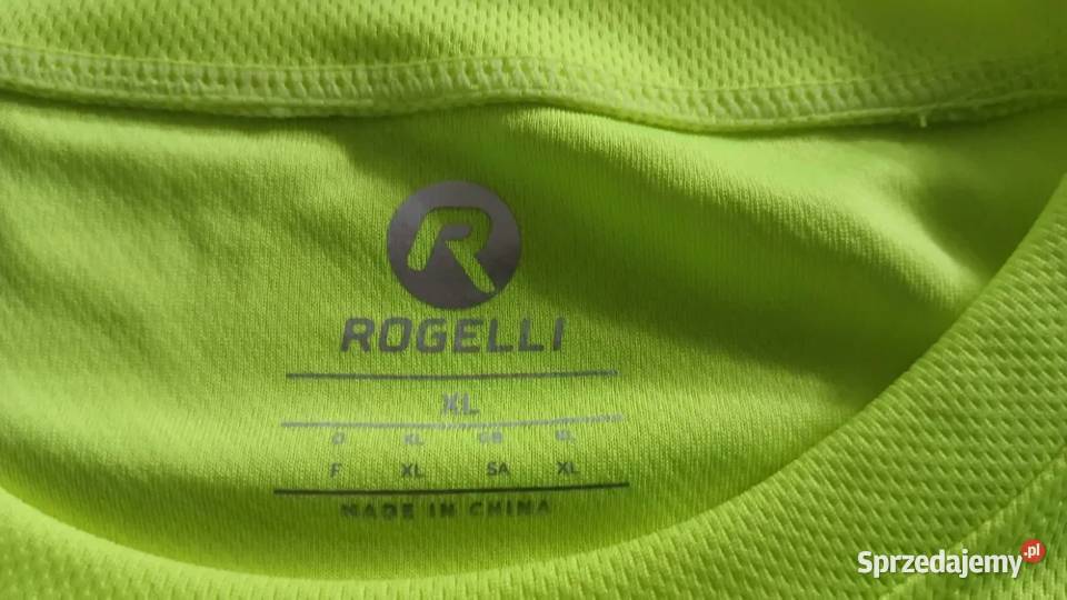 Rogelli koszulka funkcyjna PROMOTION fluor XL Lubartów