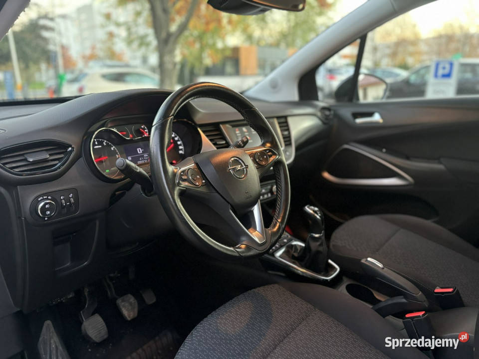 Opel Crossland X lakier metallic