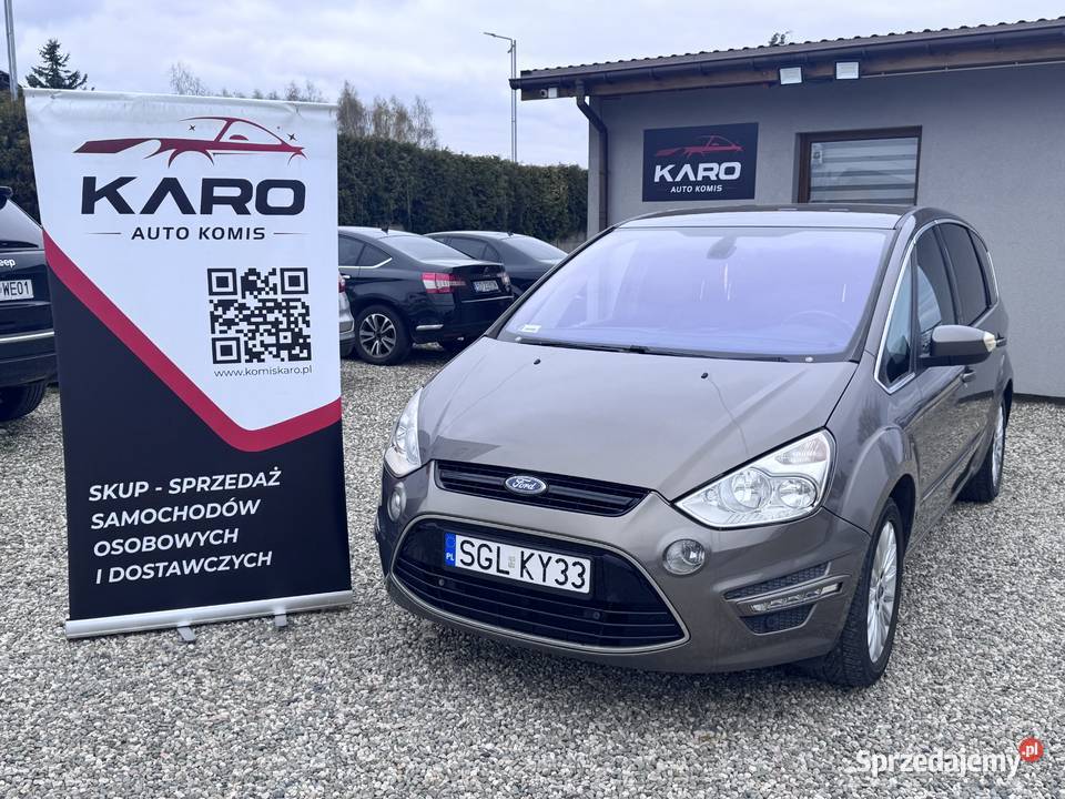 Ford S Gwarancja przyciemniane szyby Paniówki