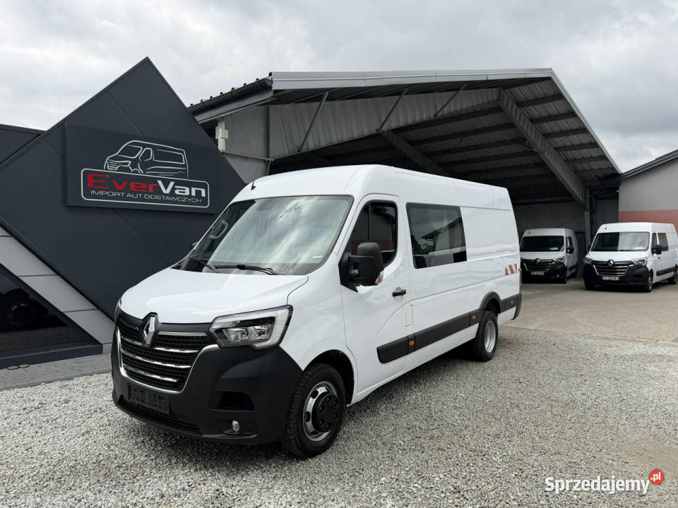 Renault Master L3H2 bliźniak 6 osobowy furgon Warszawa