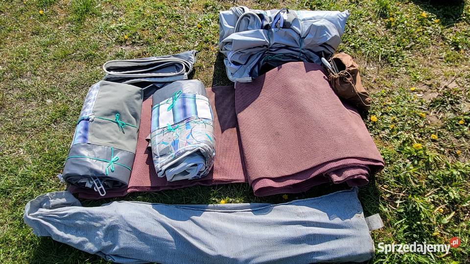 Przedsionek do przyczepy kempingowej caravelair warmińsko-mazurskie Węgorzewo