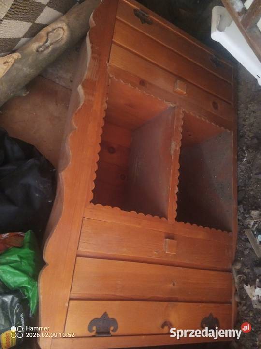 Wisząca Szafkastyl góralski Lublin