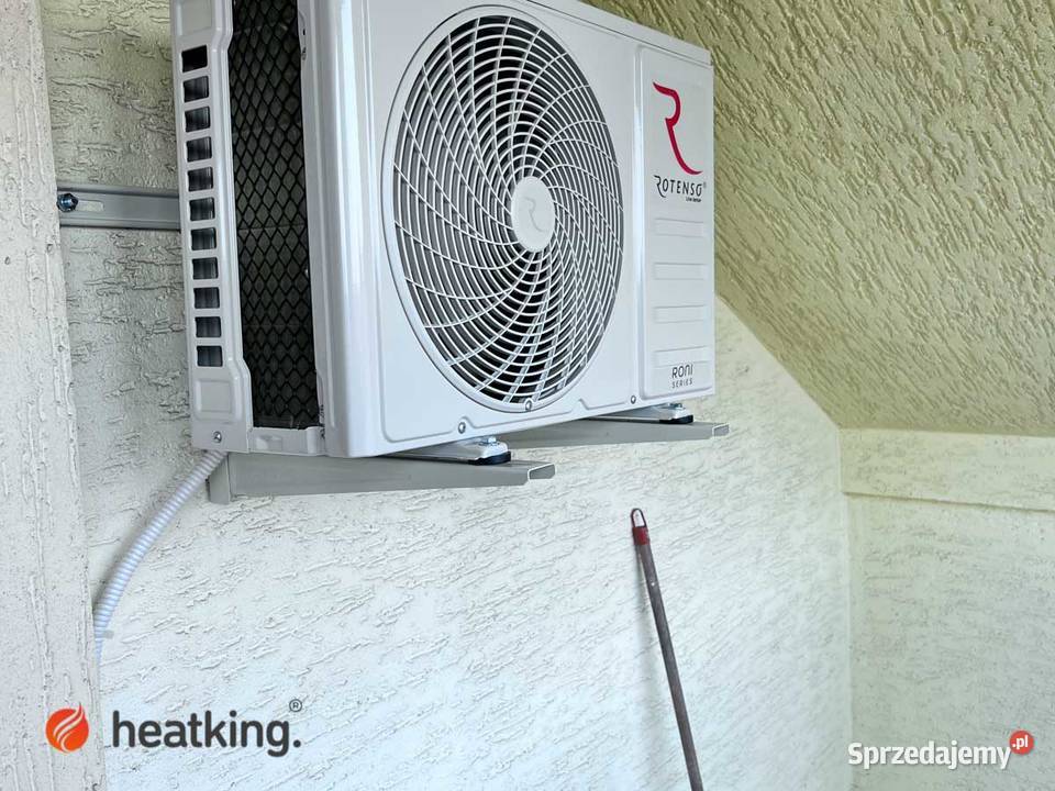 Montaż klimatyzacji Częstochowa Heat King Serwis śląskie