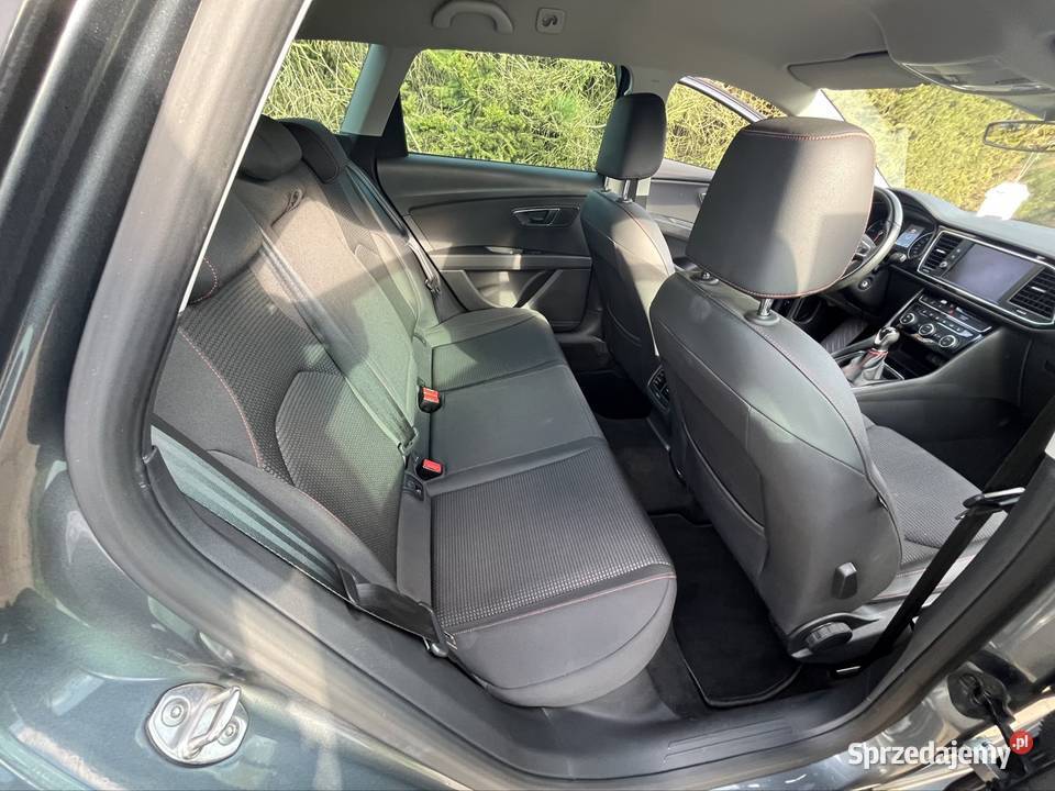 Seat Leon FR 20 Tdi 184 przyciemniane szyby Ząbkowice Śląskie