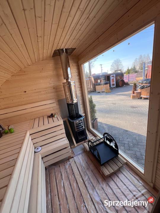 Sauna Ogrodowa LOFT RĘKI 4 m PANORAMA