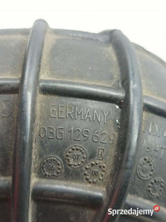 DOLOT POWIETRZA 03G129629 Audi A4 IV 20082015 B8