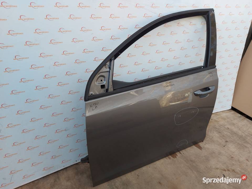 VW GOLF VI 09r drzwi lewe przód 130 mikronów Kielce sprzedam