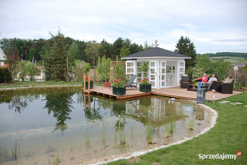 pawilon ogrodowy altana WYSOKA JAKOŚĆ małopolskie