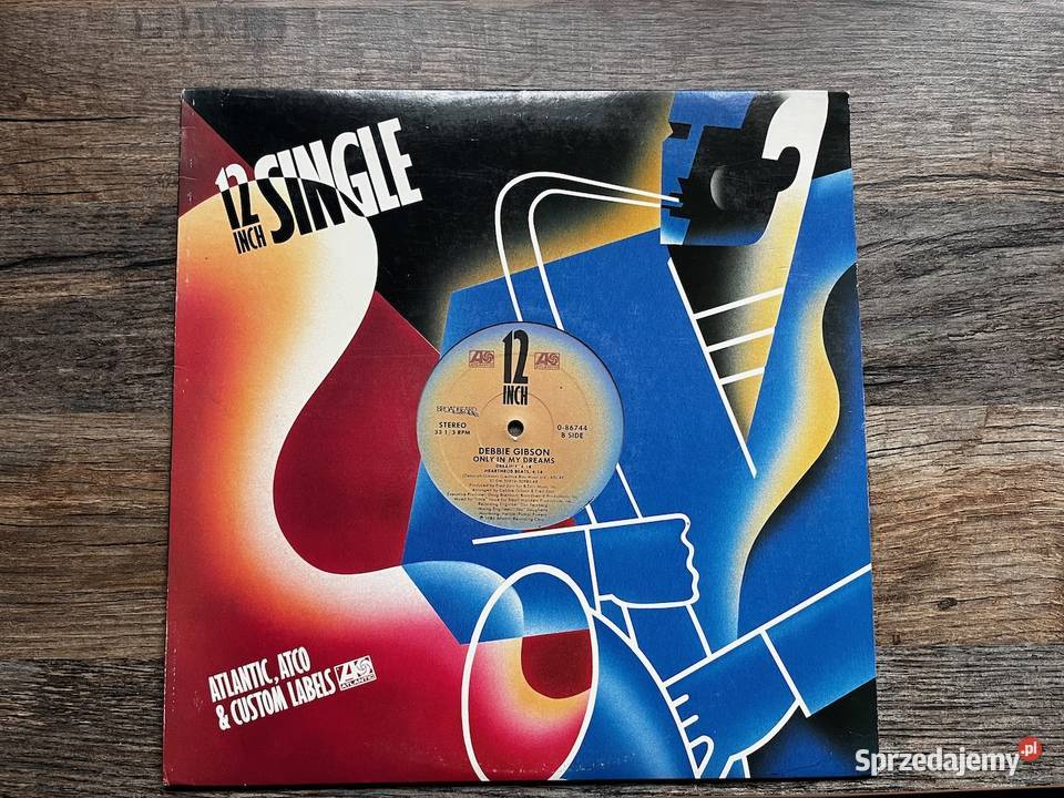 Debbie Gibson Only In My Dreams 12 Vinyl 1986 Błażejowice