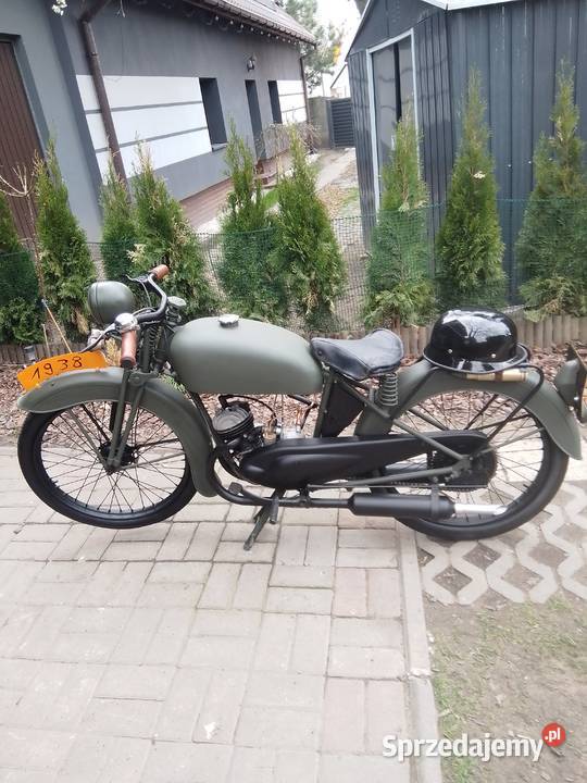 Sprzedam motocykl Monet Goyon