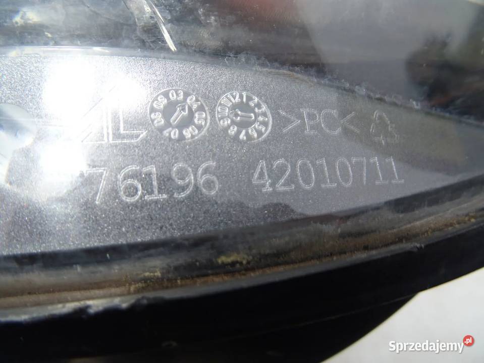 407 lampa reflektor xenon przetwornica czujnik Parcice sprzedam