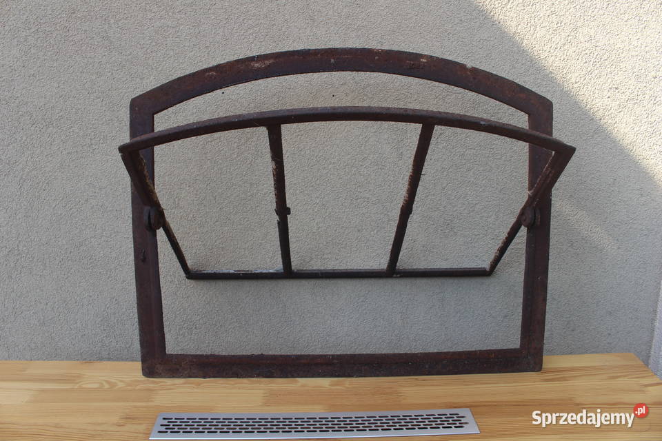 okno żeliwne wielkopolskie Kalisz