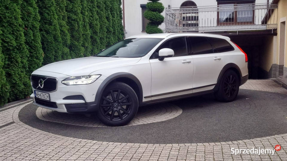 Volvo V90 Cross Country Bogata Wersja 190 aluminiowe felgi Płońsk