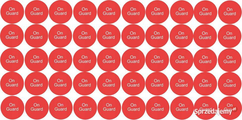 Etykiety naklejki na olejki eteryczne On Guard Kamionna