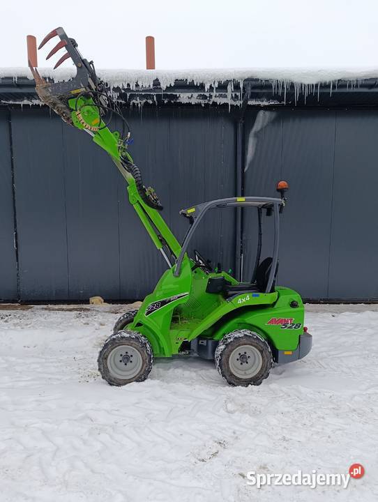 Avant 528 4x4 2018 mini ładowarka teleskopowa podlaskie Suwałki sprzedam