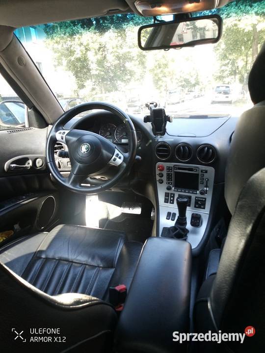 Piękna limuzyna Alfa Romeo 166 24 JTD automat