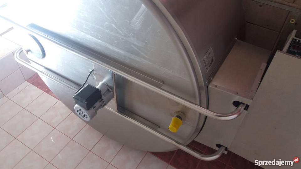 Zbiornik na mleko 800l nieuszkodzony Kutyłowo-Perysie