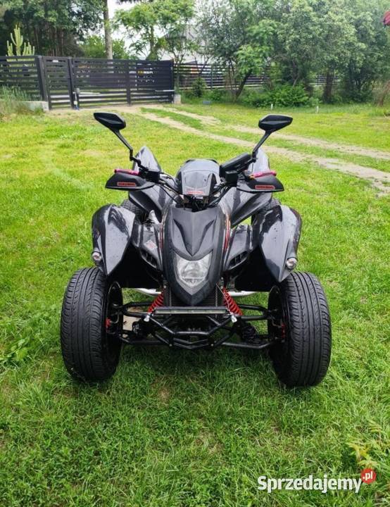 Quad Adly 320S zarejestrowany w Polsce Łuków