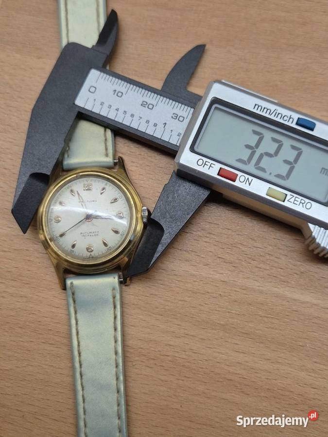 Zegarek Ernest Borel Fils Co vintage automat Chorzów