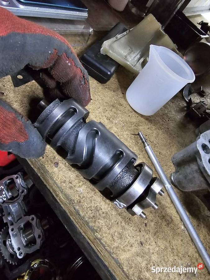 Yamaha YZF 125 wałek zmiany biegów wybierak dolnośląskie Jelenia Góra