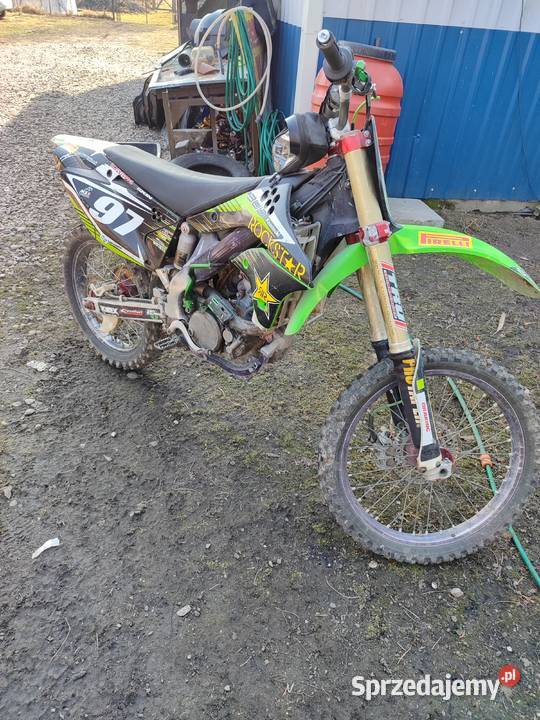 Kawasaki KXF 250 Starachowice sprzedam