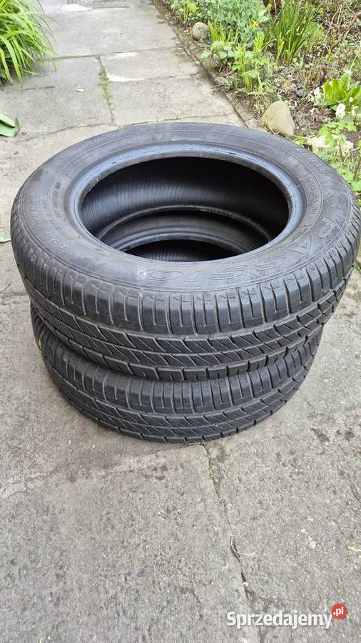 4 opony letnie 19565 R15 Samochodowe śląskie Bujaków