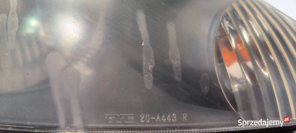 LAMPA PRAWA PRZÓD HONDA JAZZ GC6 Lipno