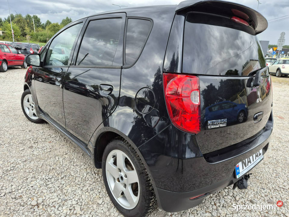 Mitsubishi Colt Grzane FoteleKlimaZadbany Z30 nieuszkodzony kujawsko-pomorskie Bydgoszcz