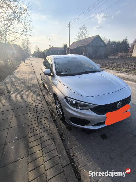Fiat Tipo 14 benzynagaz BRC 160 przebieg hak Kock