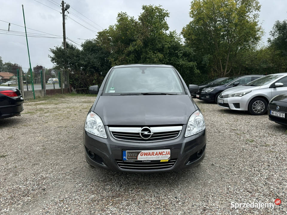 Opel Zafira 18 benzyna 140Manual7 miejscSalon I Warszawa