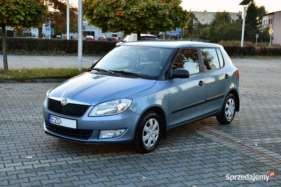 Skoda Fabia II 14 86 Salon Polska