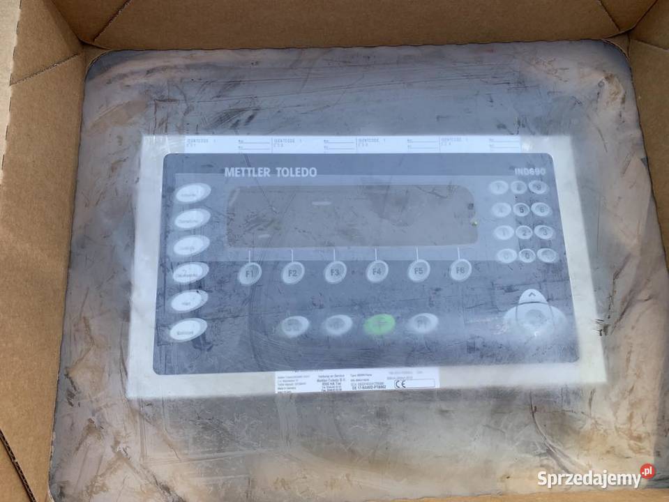 Mettler Toledo IND690 Panel 6900P4000PZ000B0 Pozostałe Warszawa