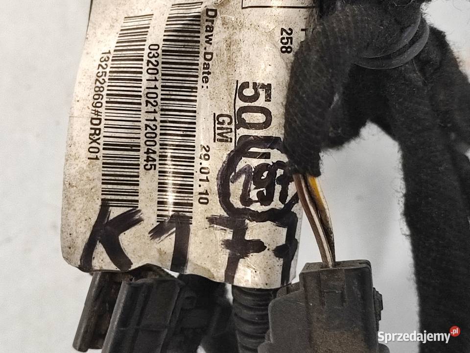 OPEL MERIVA B 11r wiązka PDC tył 13252869