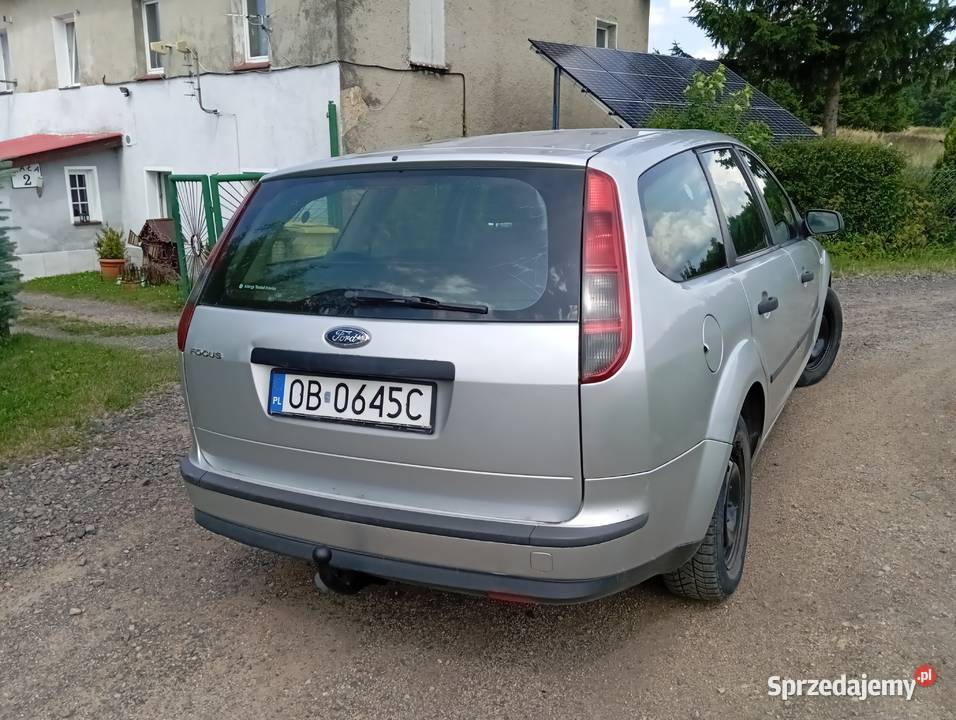 Ford Fokus mk2 klimahak bez dpf CD dolnośląskie Wałbrzych