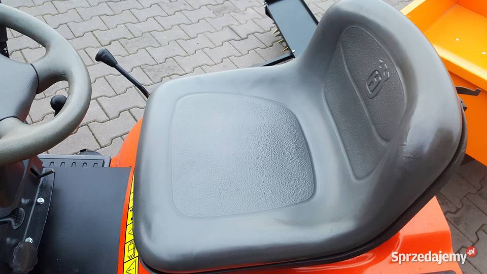 Kosiarka samojezdna Traktorek Husqvarna CTH 191 łódzkie Kobiele Wielkie