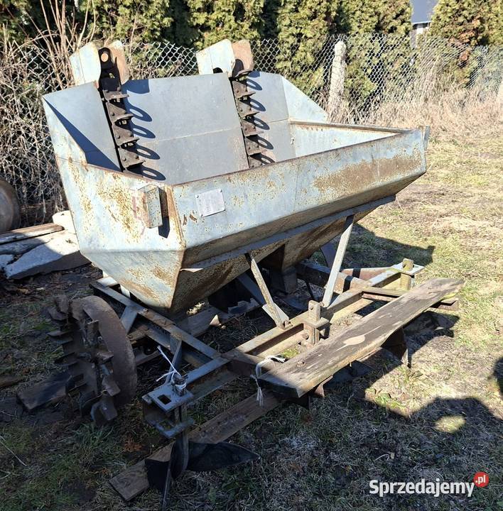 Sadzarka do ziemniaków świętokrzyskie Ożarów