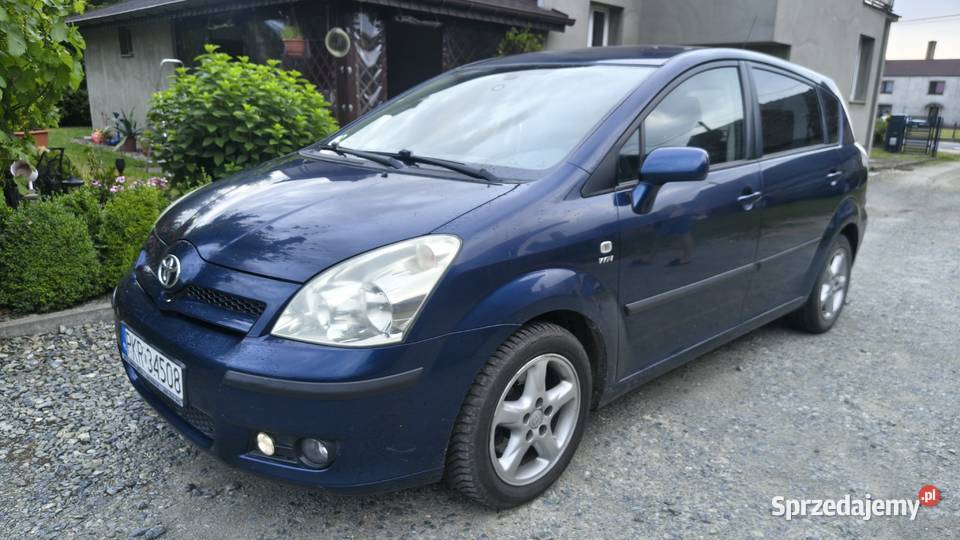Toyota Corolla Verso Sulmierzyce