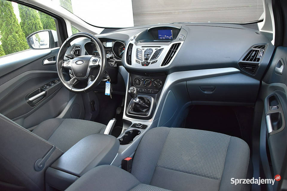 Ford C 16TDCI Navi Alu Klima Gwarancja II 2010 Nowe Kucice