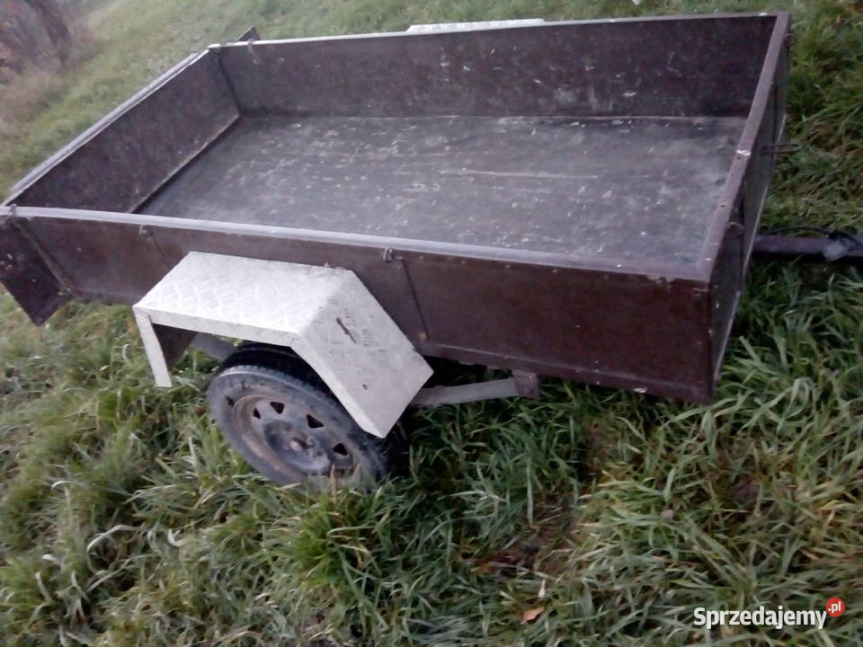 Przyczepka SAM solidna kanstrukcja Do samochodów osobowych Pobiedziska