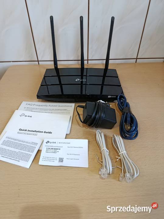 Router TPLINK Archer VR400 AC 1200 Wireless Szczecin