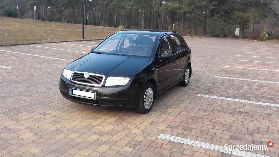 FABIA 14 MPI 2002R zadbana okazja Ciechanowiec