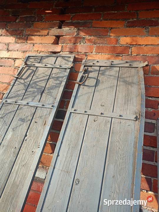 Burty drewniane żuk przyczepka Nysa tarpan Burty