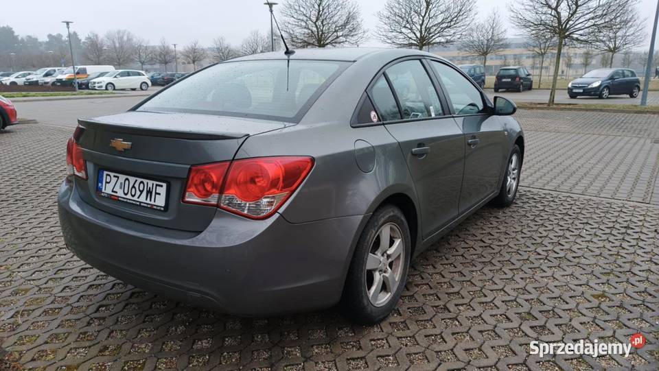 Chevrolet Cruze 16 Poznań