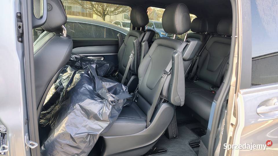 MercedesBenz EQV 300Gwarancja do 2033 elektrycznie ustawiane fotele mazowieckie Warszawa