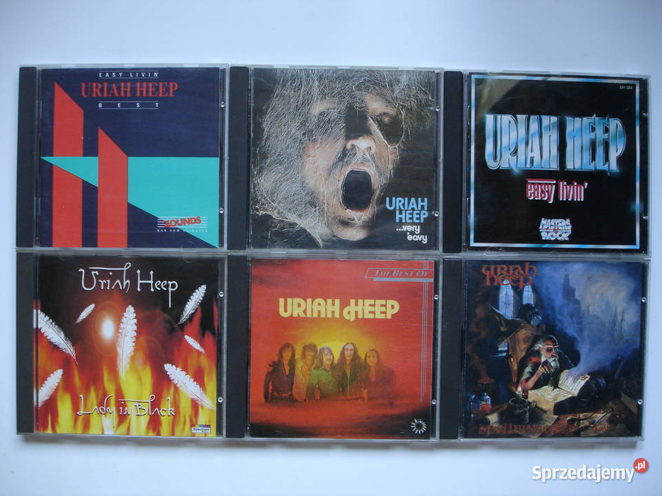 URIAH HEEP płyty CD