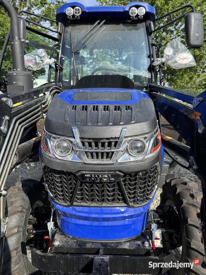 Nowy Ciągnik Rolniczy TL504 50 4WD z Ładowaczem Grudziądz