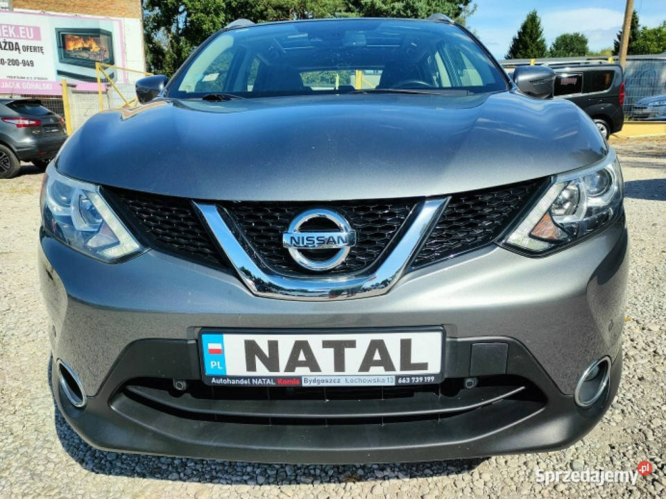 Nissan Qashqai 71000 Najbogatsza wersja II kujawsko-pomorskie Bydgoszcz