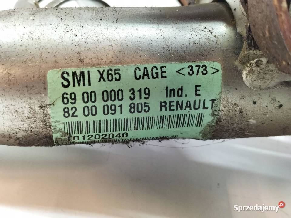 KOLUMNA WSPOMAGANIE ELEKTRYCZNE 8200091805
