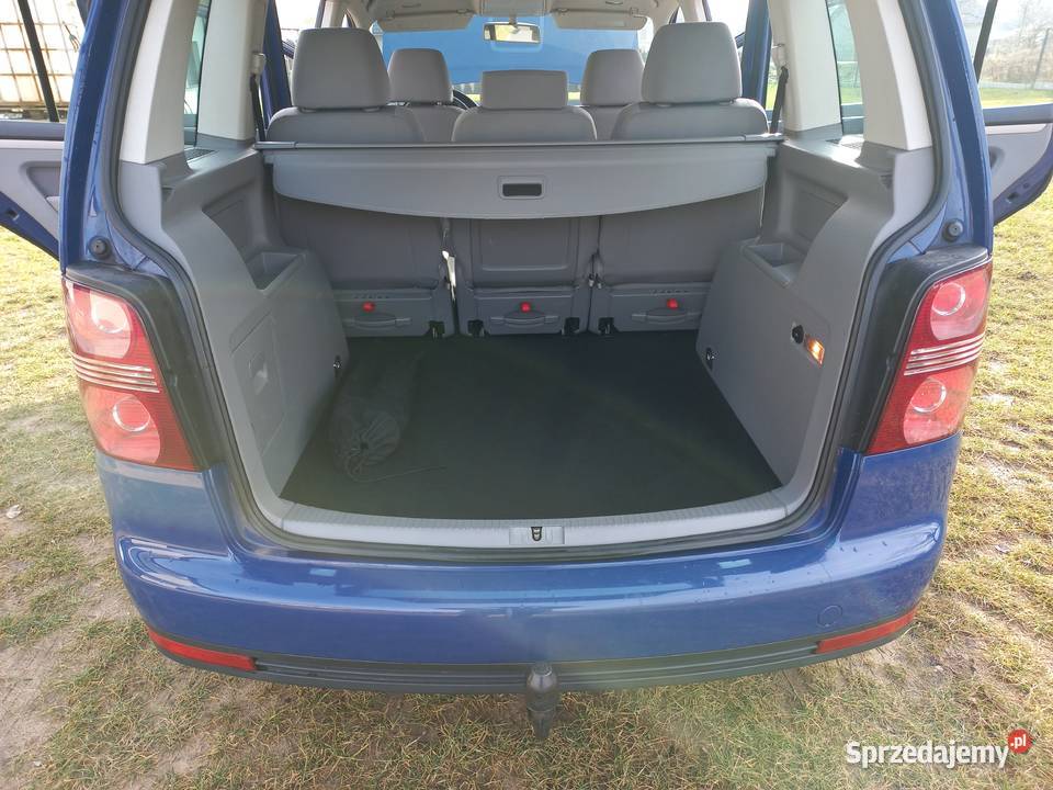 Vw Touran 2007 reflektory ksenonowe dolnośląskie Zgorzelec